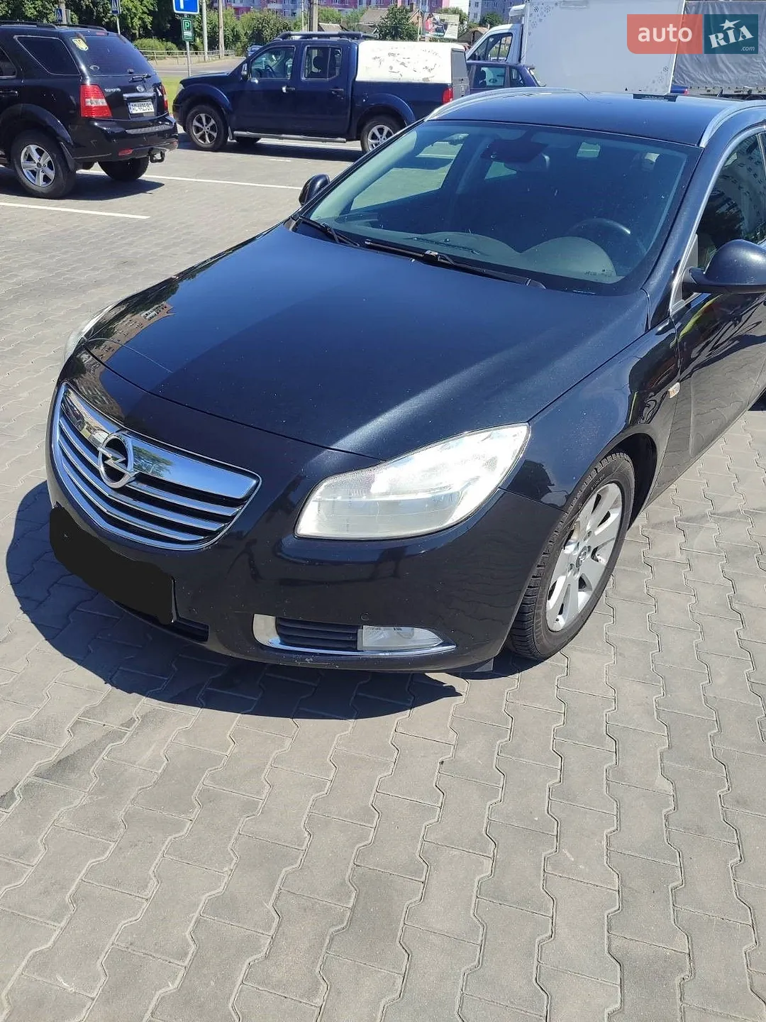 Opel Insignia, 2013