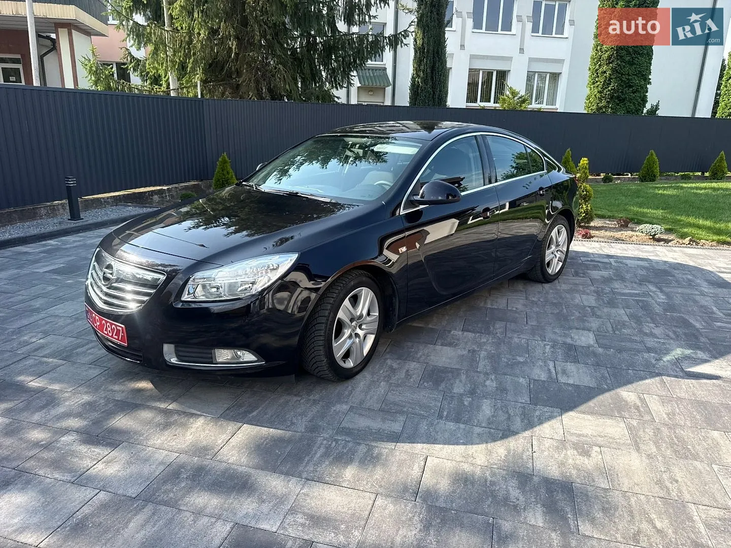 Opel Insignia, 2009