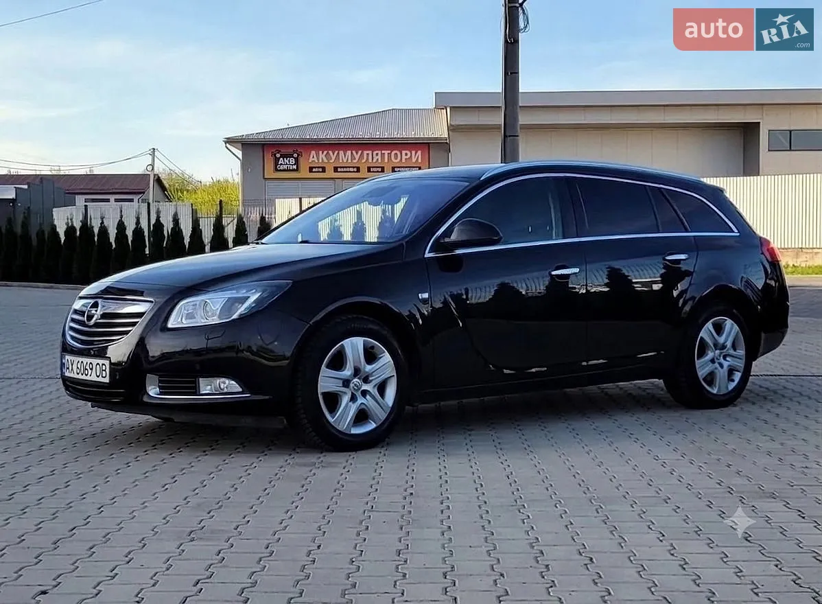 Opel Insignia, 2012