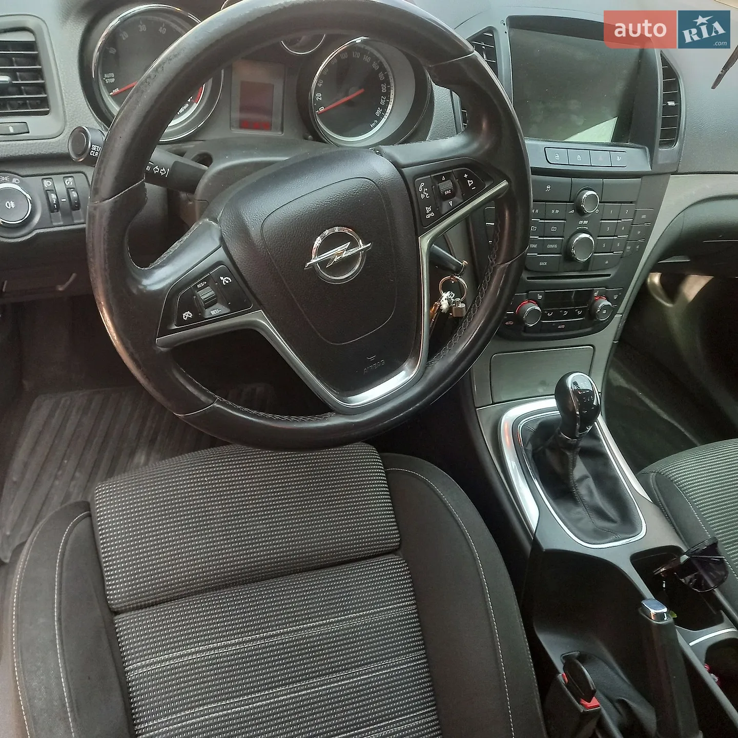 Opel Insignia, 2012