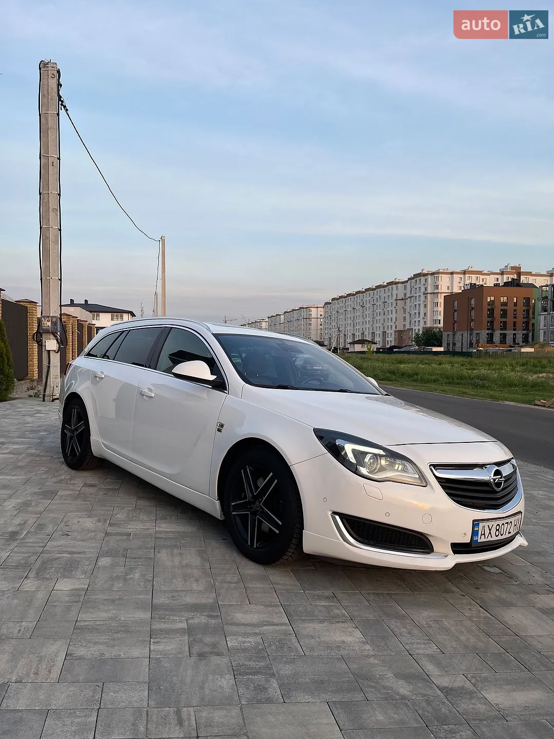 Opel Insignia, 2014