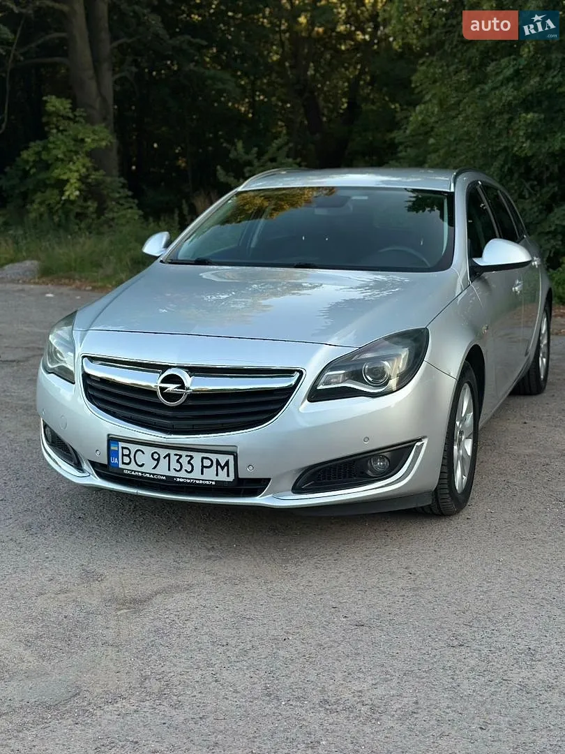 Opel Insignia, 2015