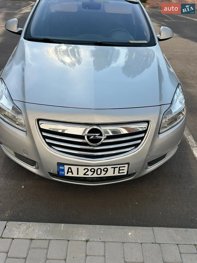 Opel Insignia, 2010