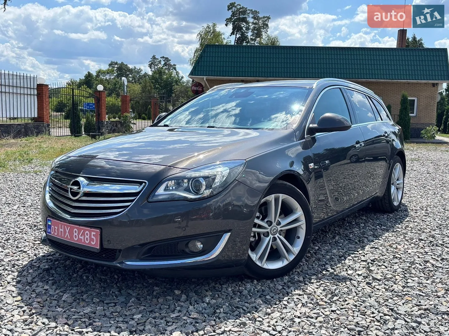 Opel Insignia, 2014