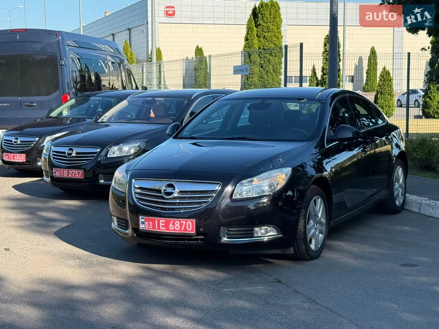 Opel Insignia, 2009
