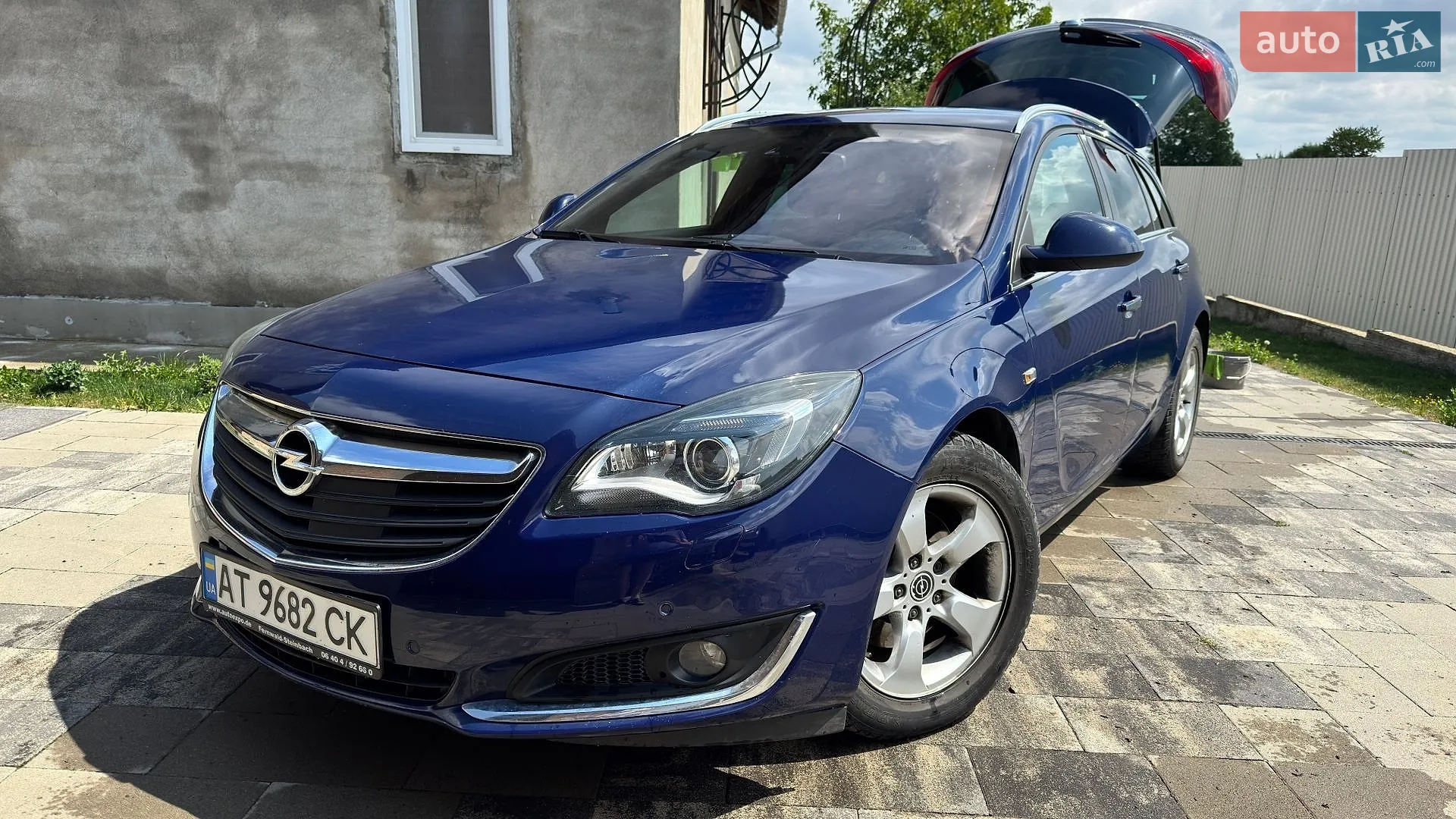Opel Insignia, 2014