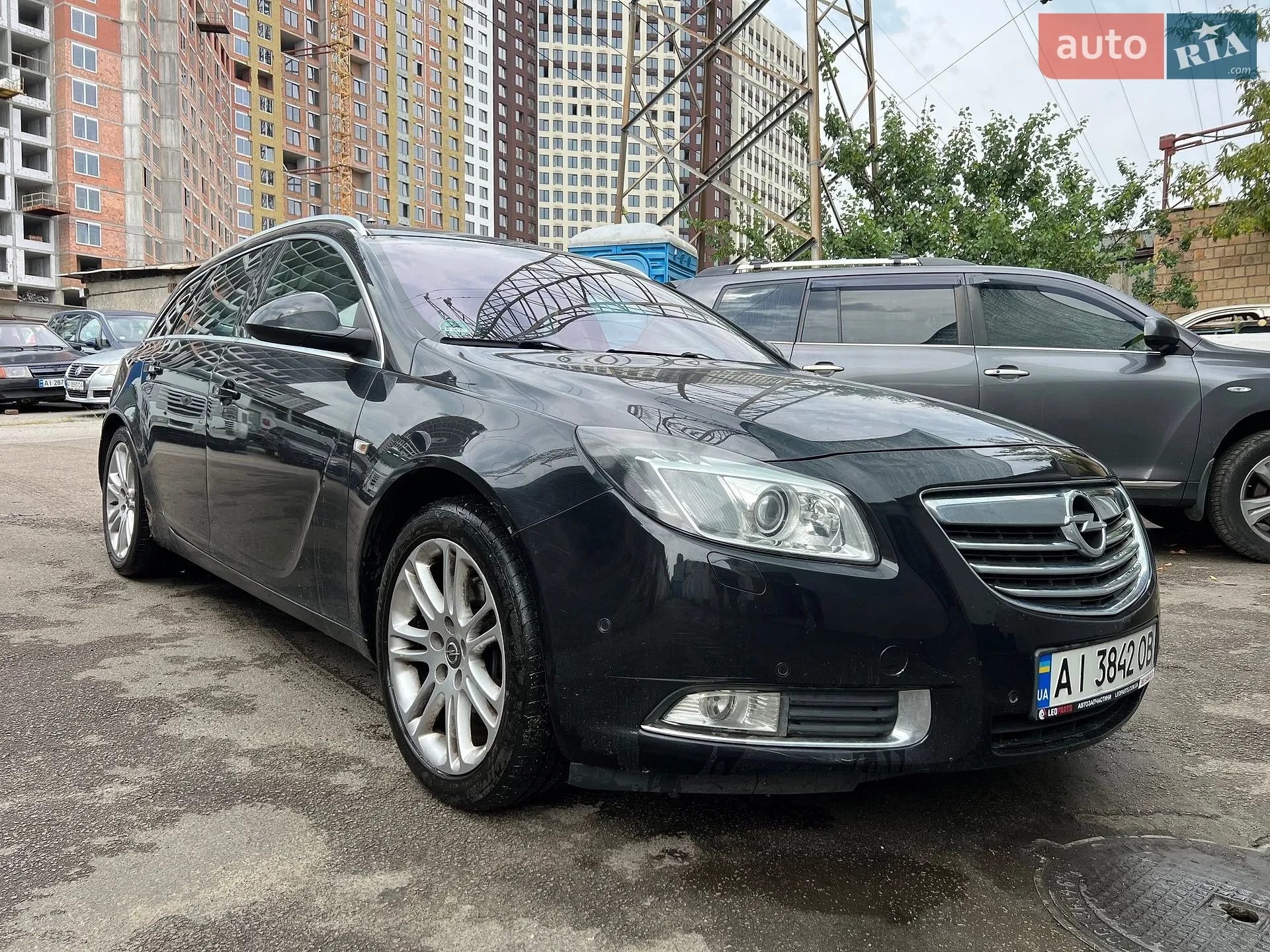 Opel Insignia, 2010