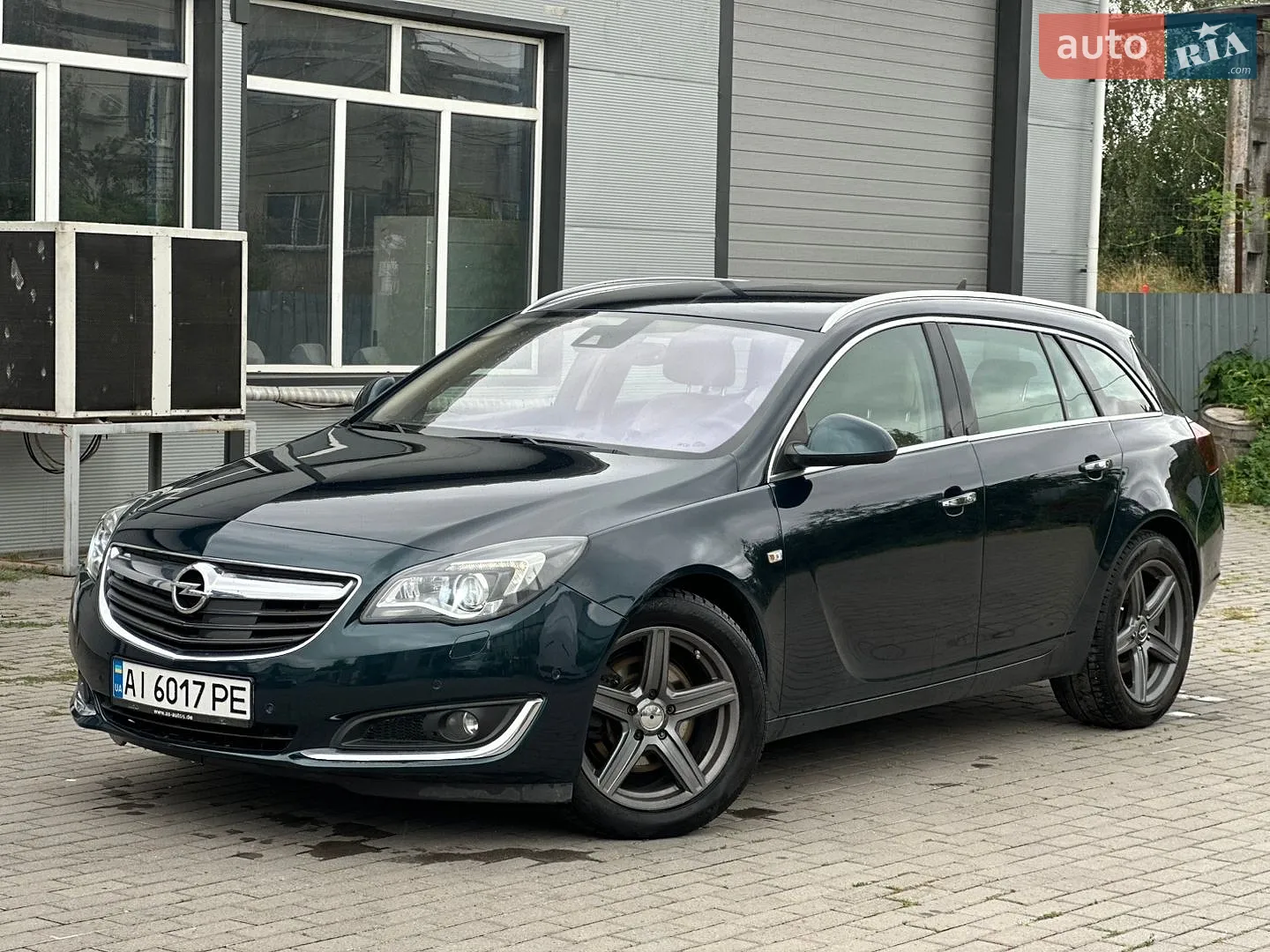 Opel Insignia, 2015