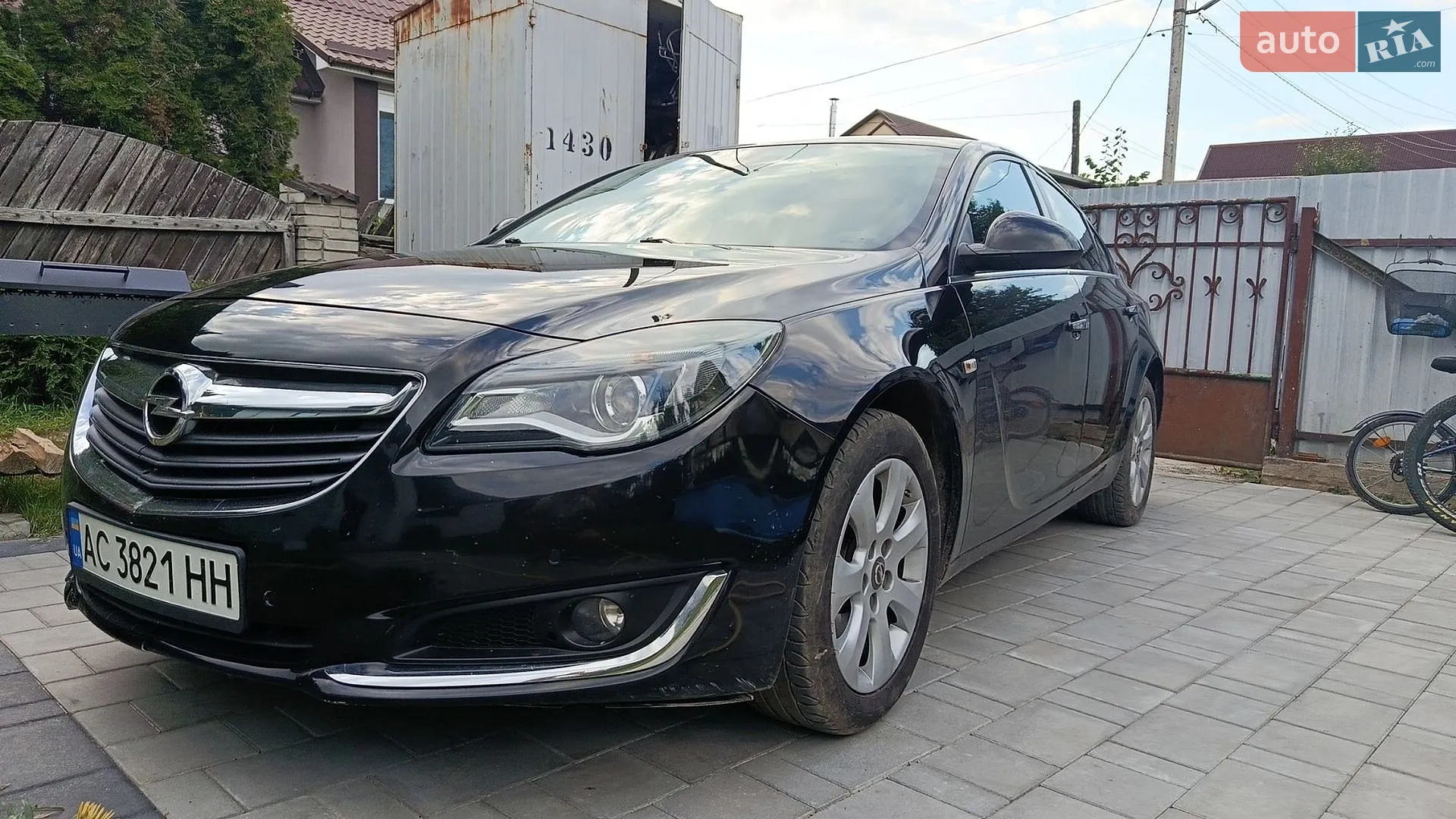 Opel Insignia, 2016