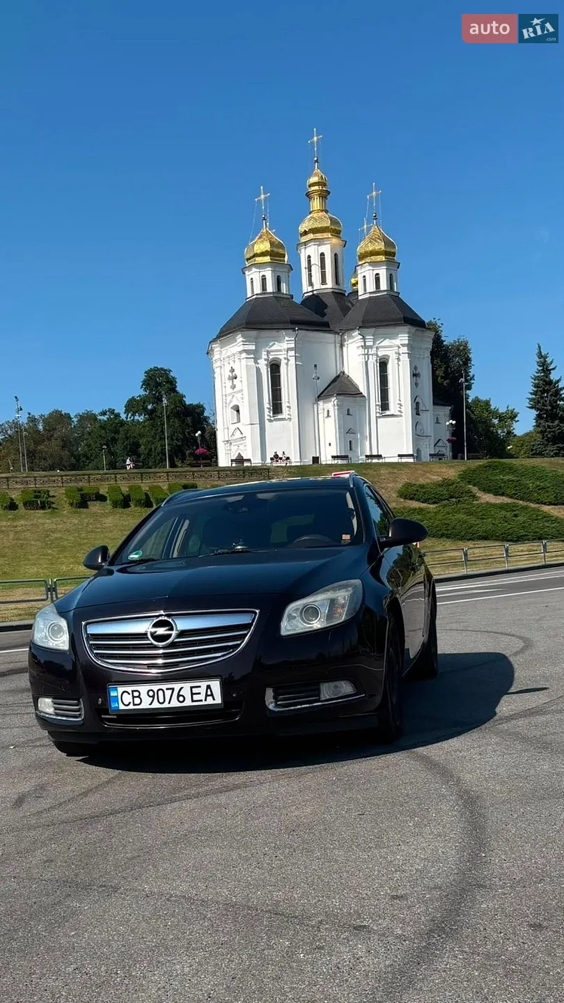 Opel Insignia, 2012