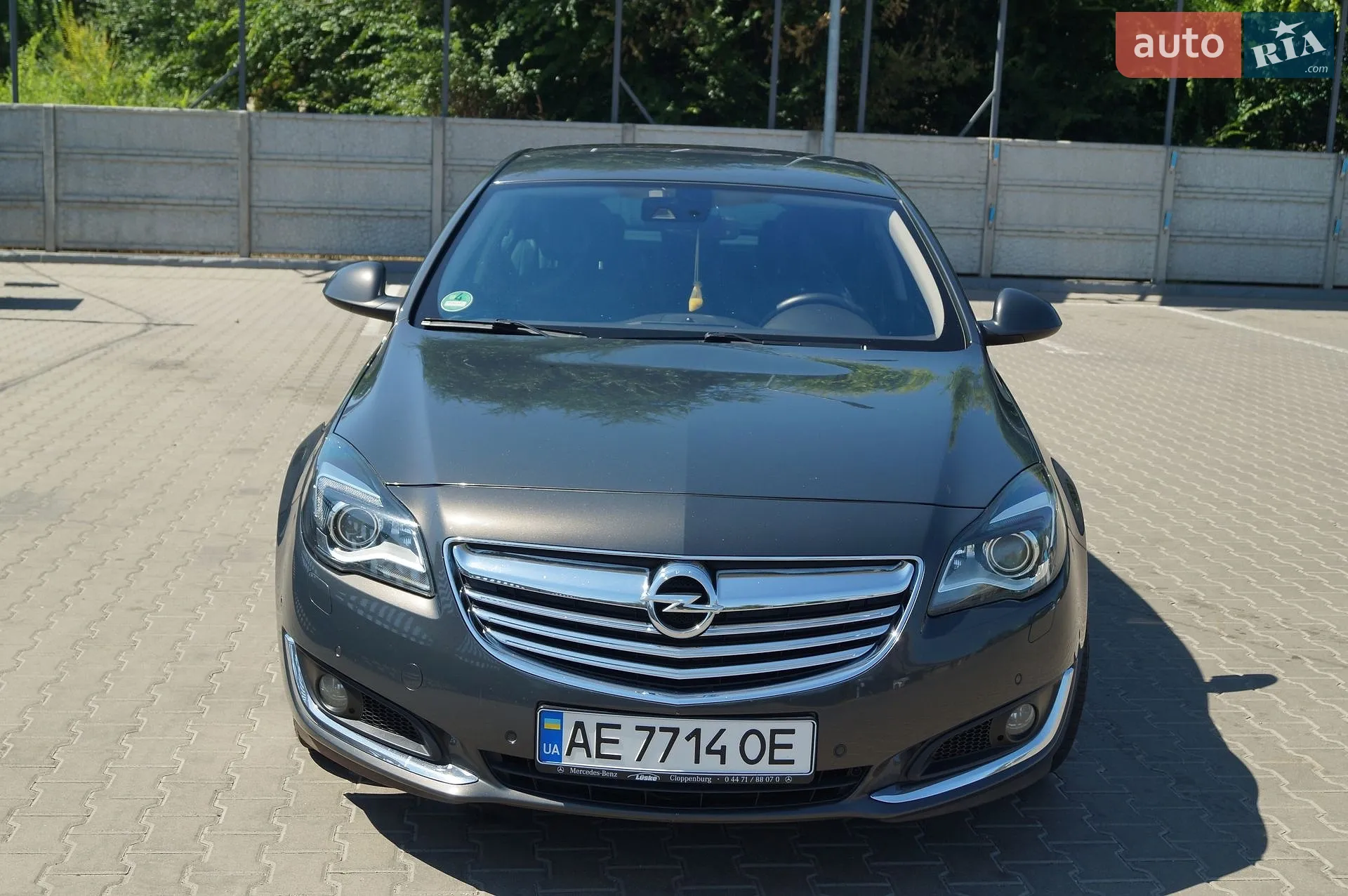 Opel Insignia, 2013