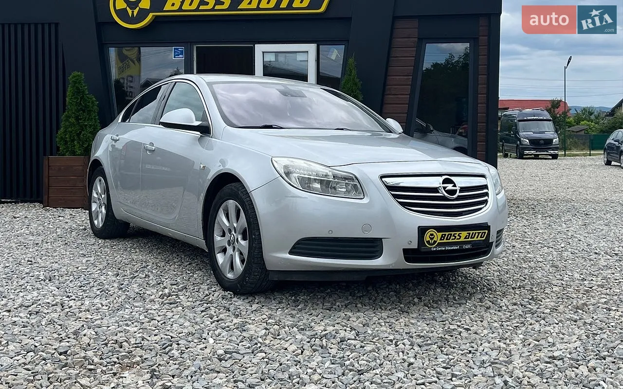 Opel Insignia, 2010