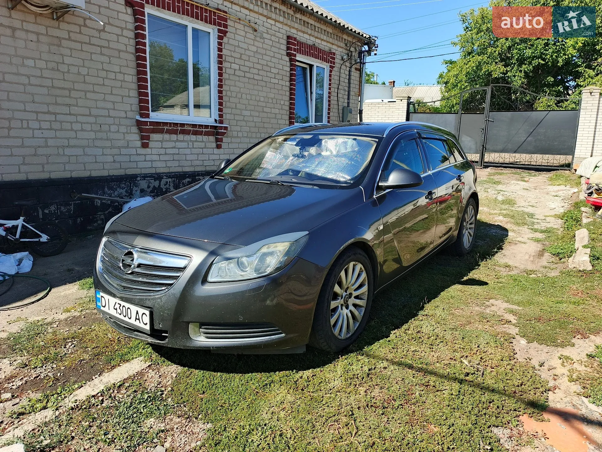 Opel Insignia, 2009