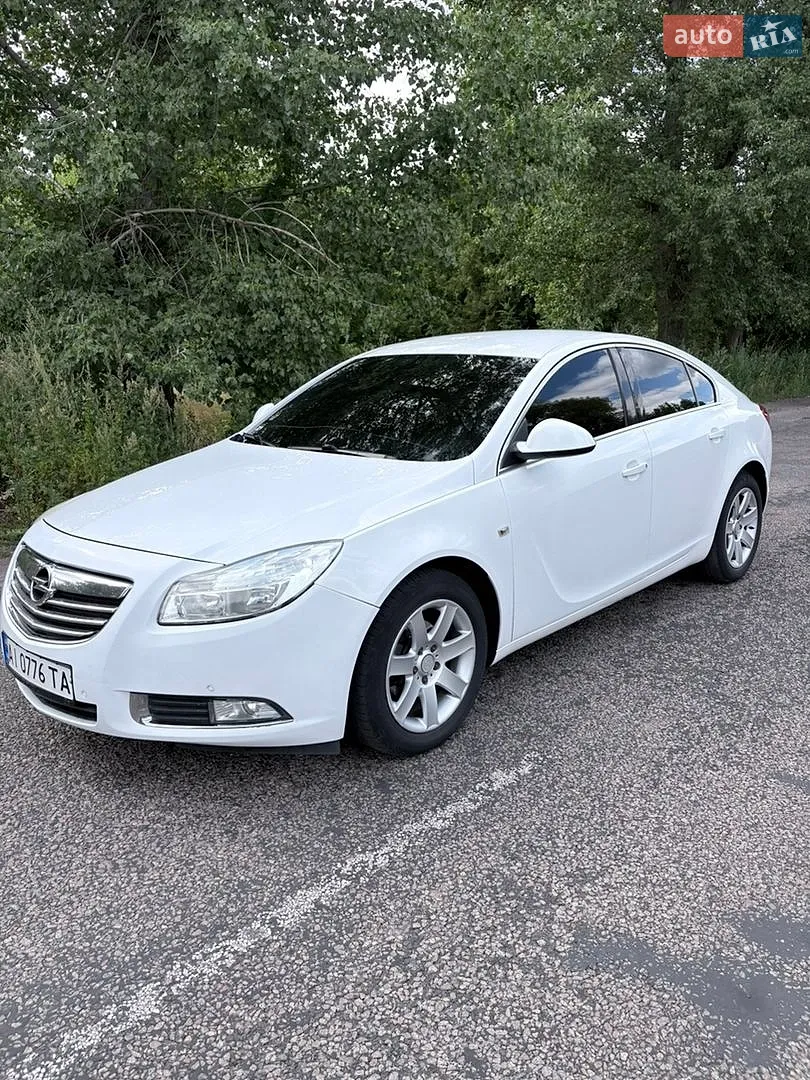 Opel Insignia, 2013