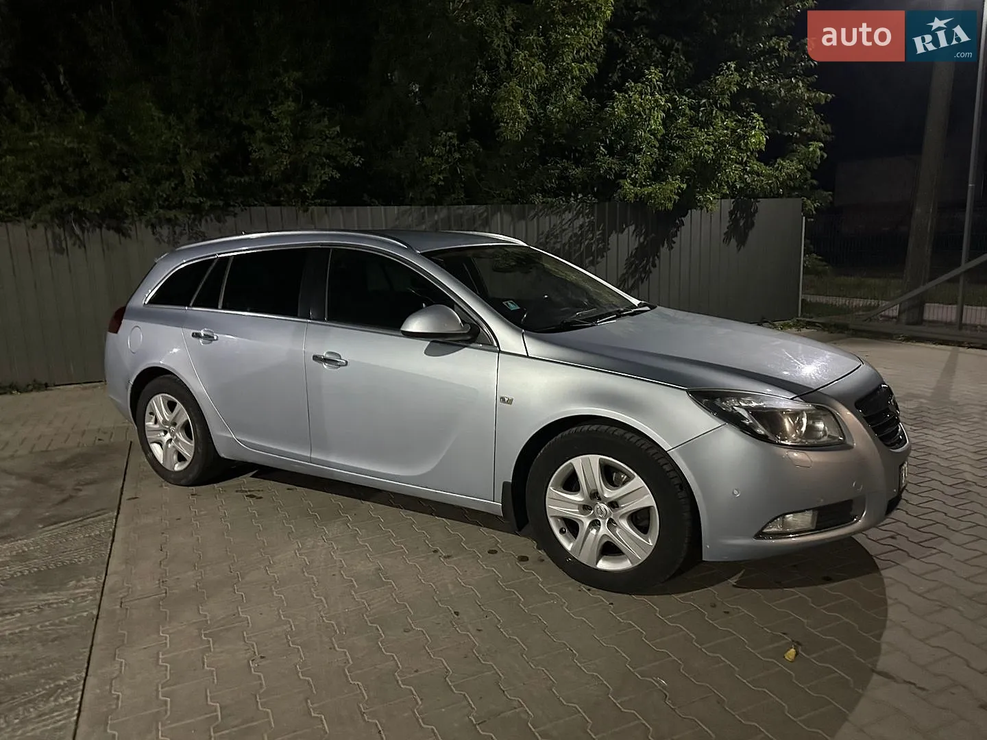 Opel Insignia, 2012