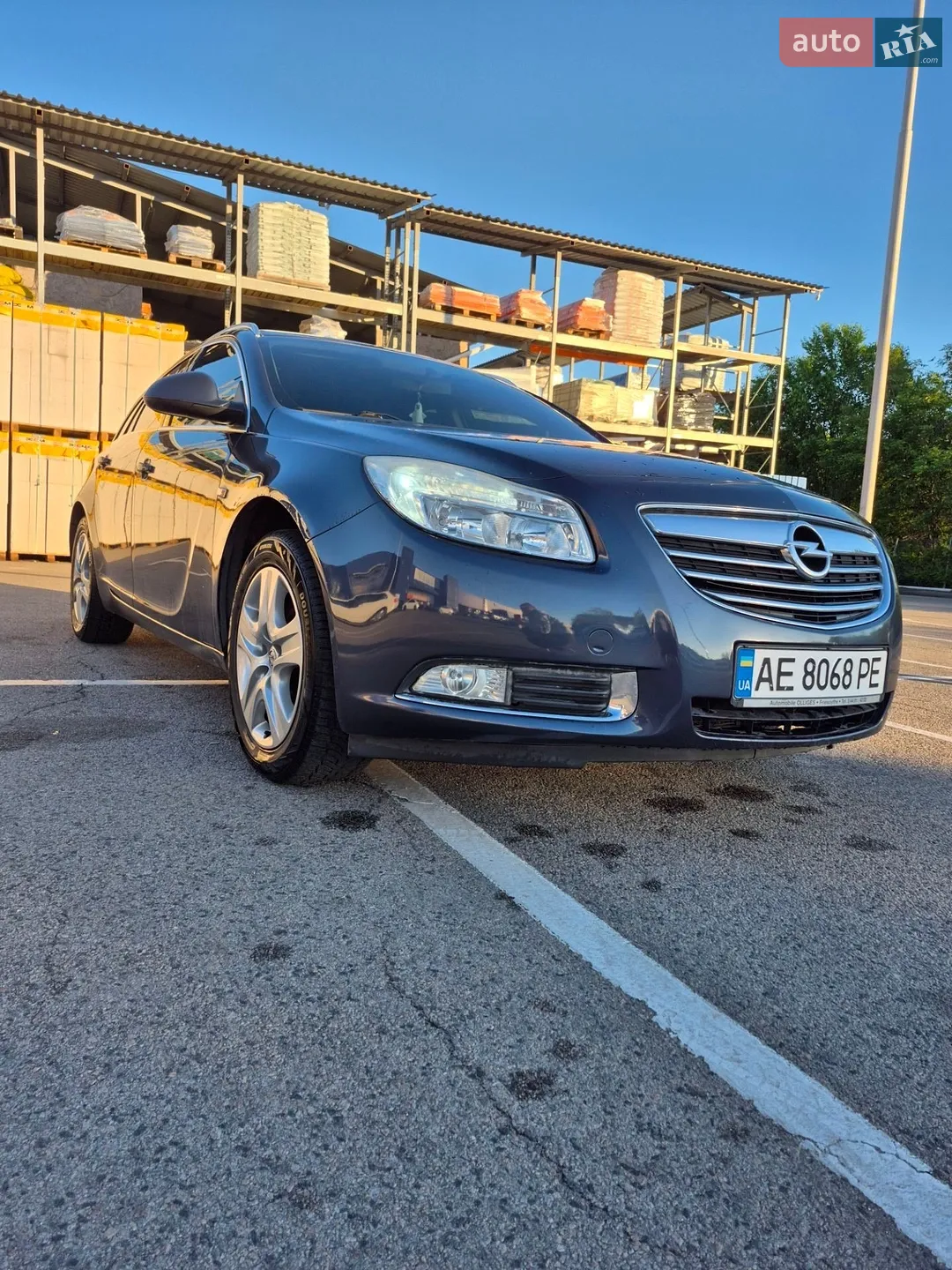 Opel Insignia, 2010