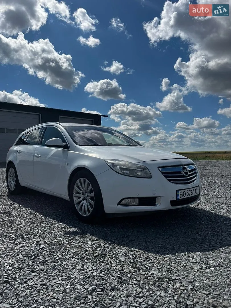 Opel Insignia, 2010