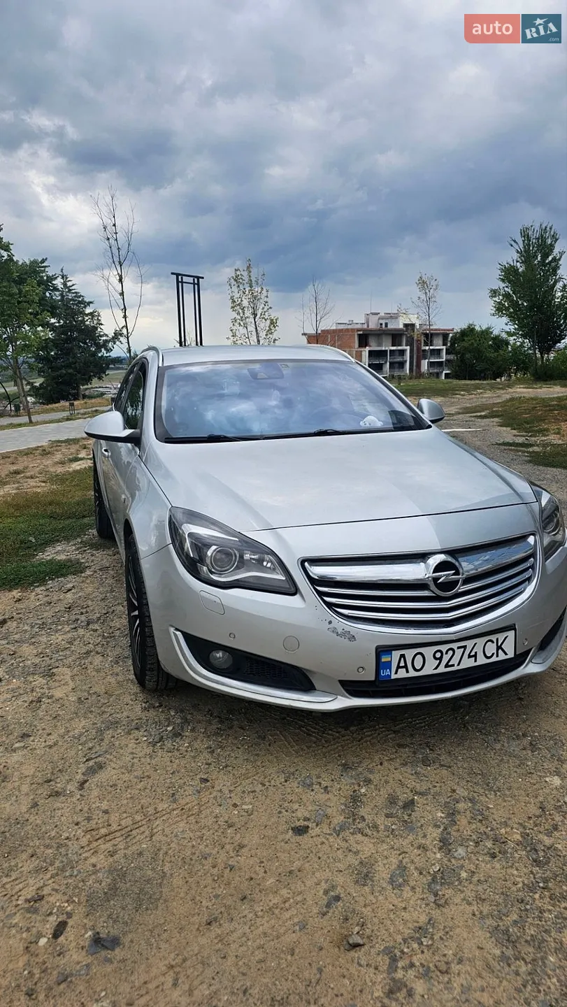Opel Insignia, 2014