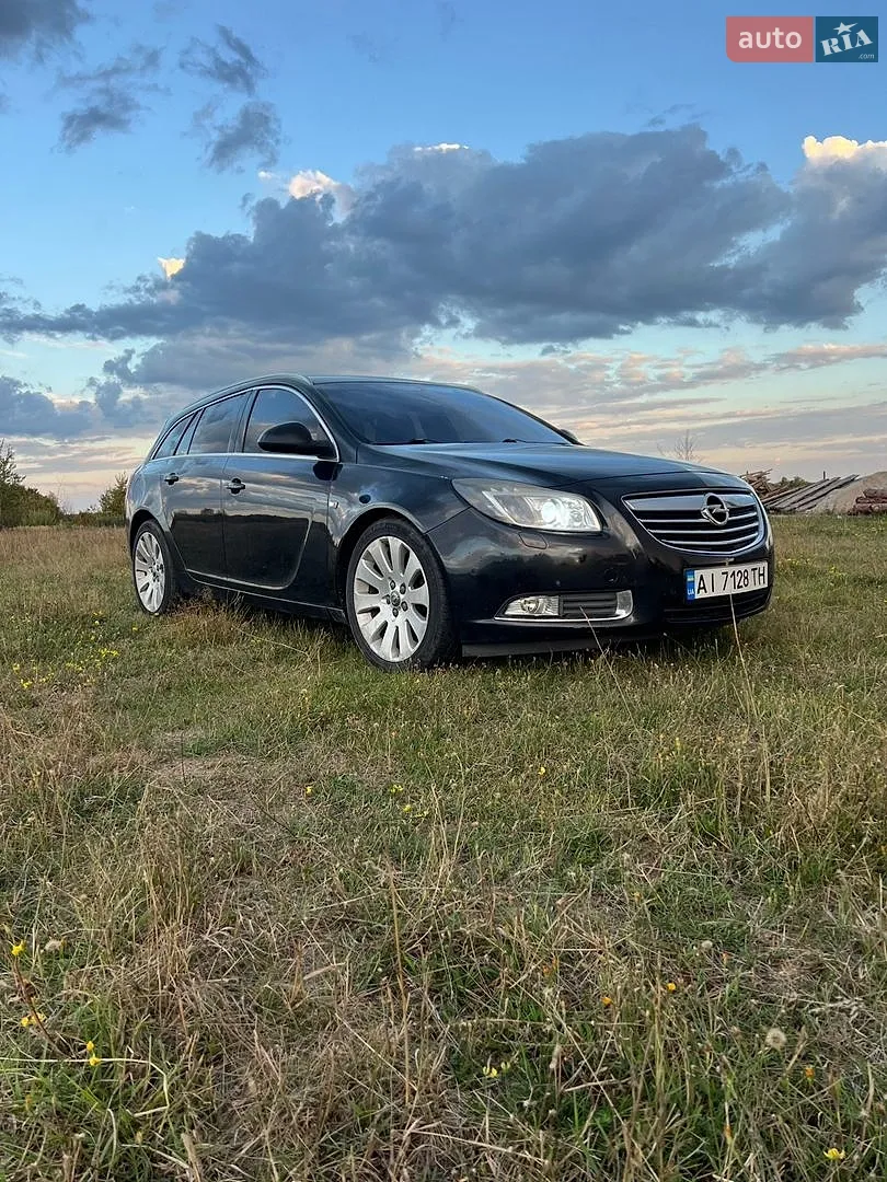 Opel Insignia, 2010