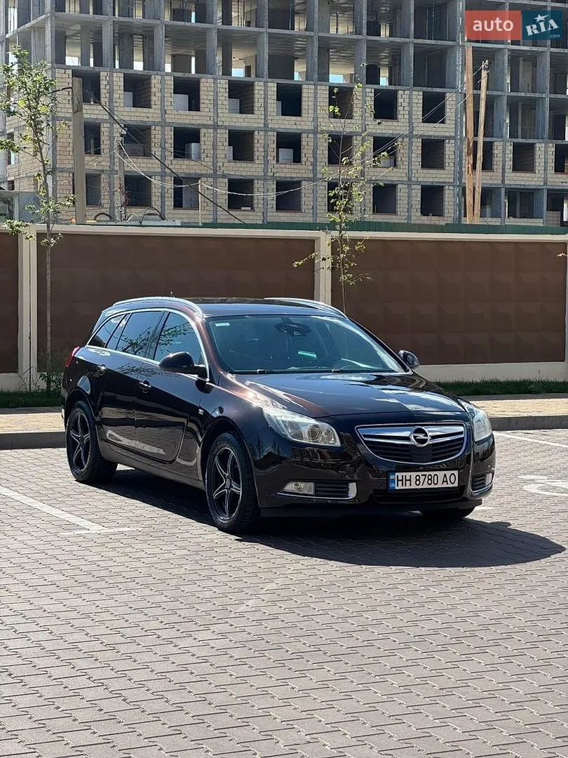 Opel Insignia, 2012