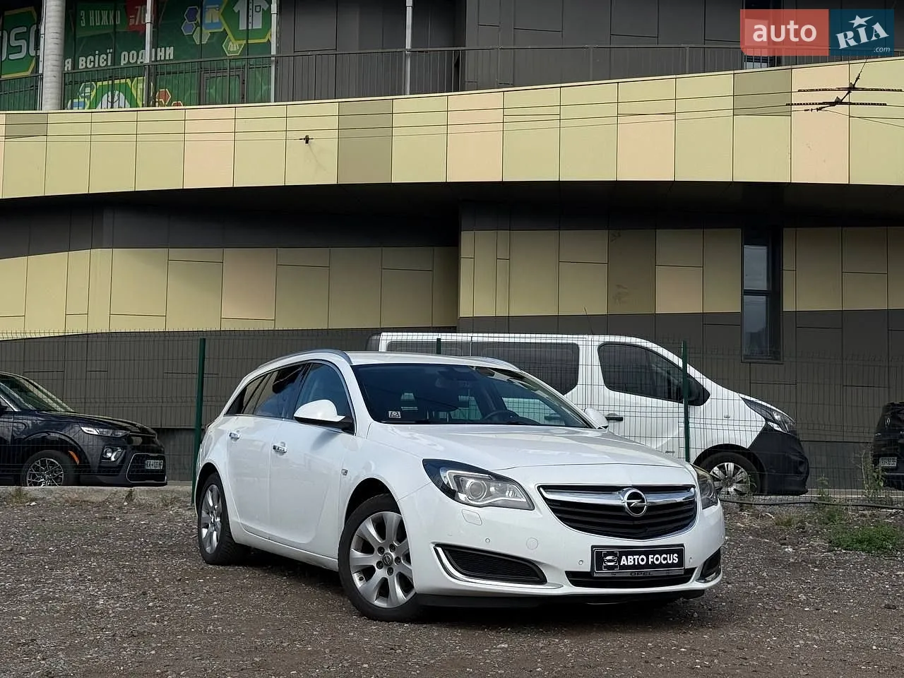 Opel Insignia, 2017