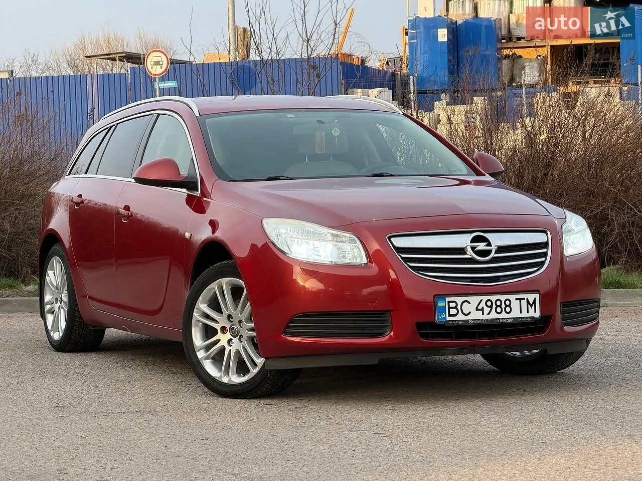 Opel Insignia, 2009