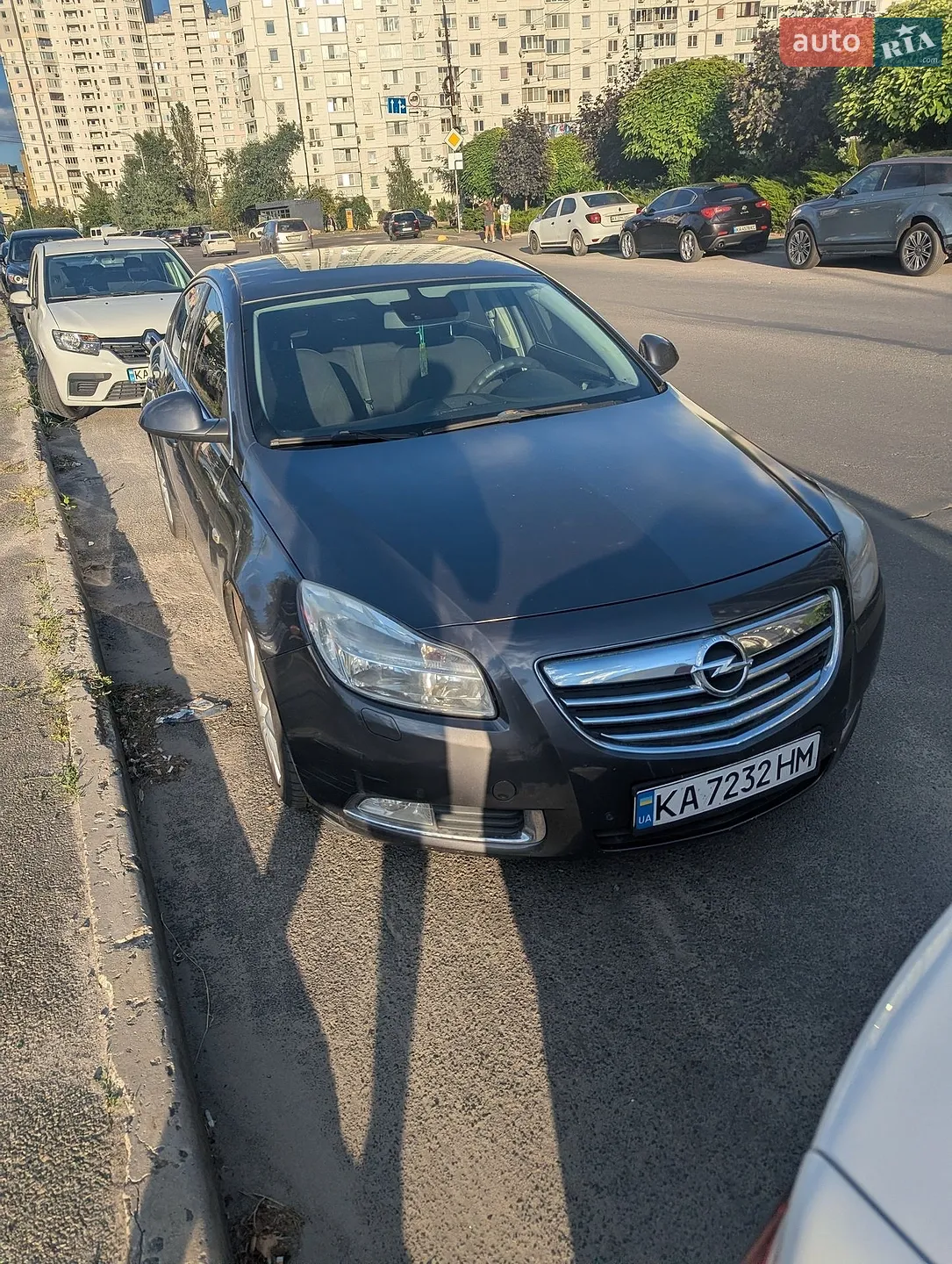 Opel Insignia, 2010