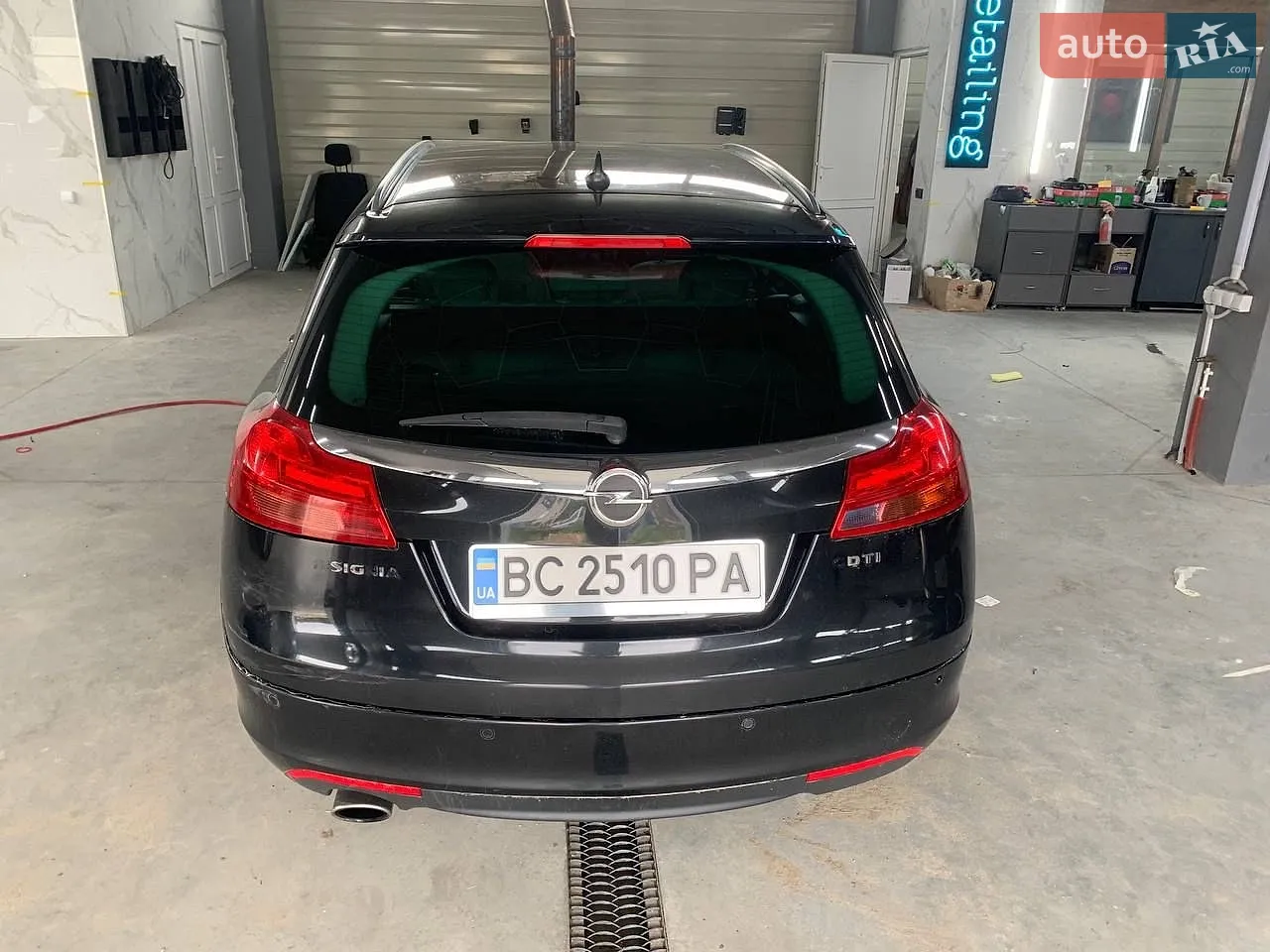Opel Insignia, 2010