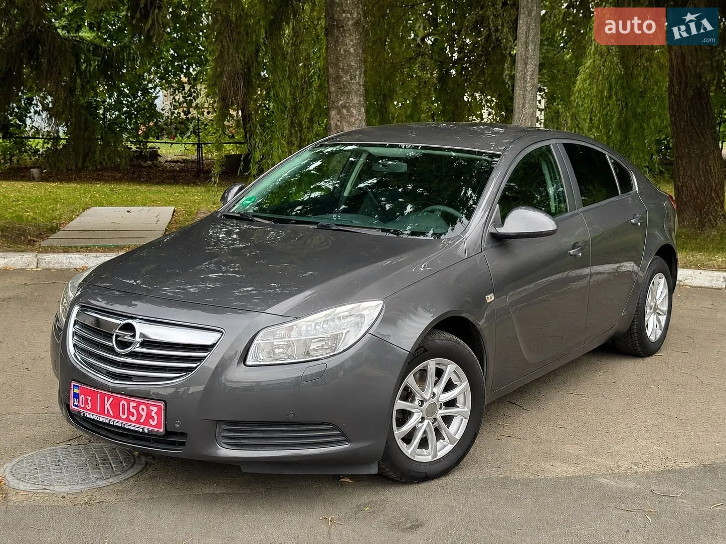 Opel Insignia, 2009