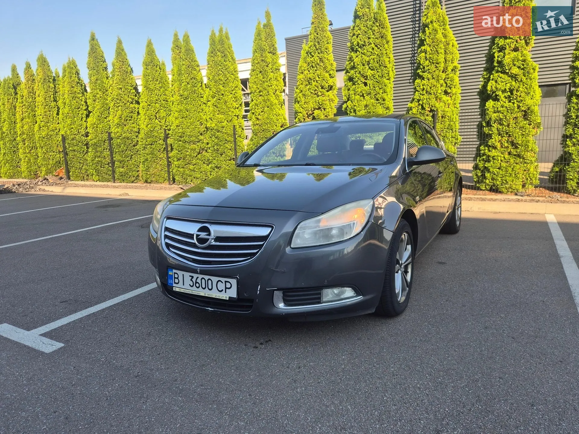 Opel Insignia, 2008