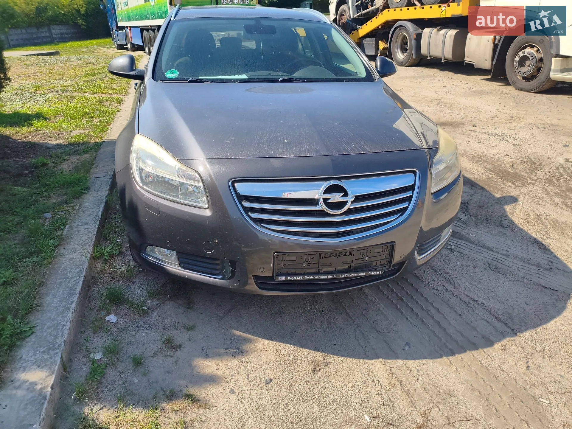 Opel Insignia, 2009