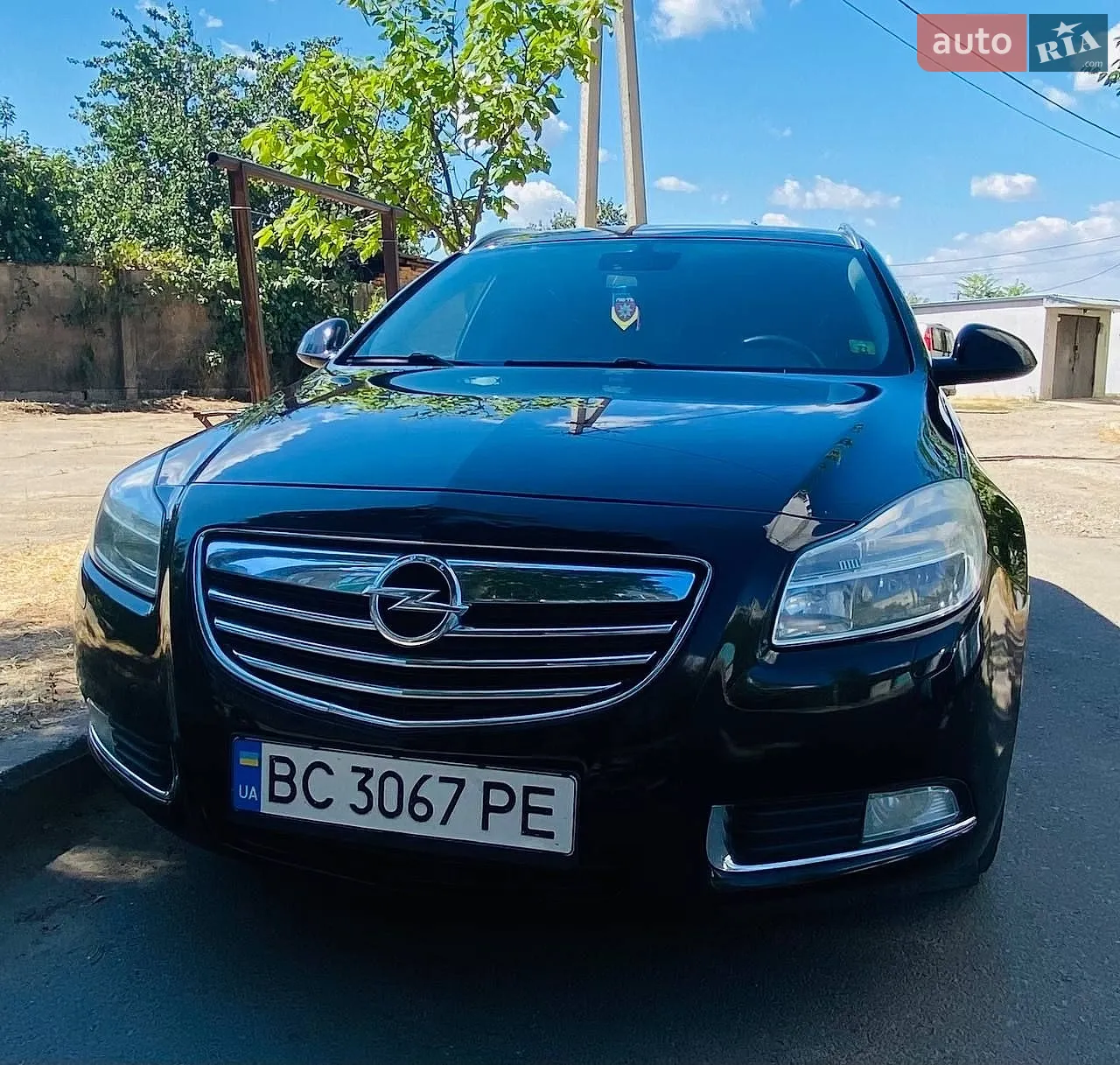 Opel Insignia, 2009