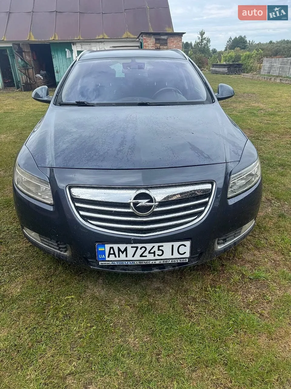 Opel Insignia, 2009