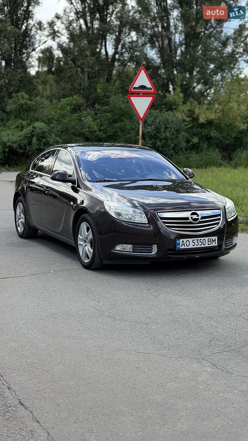 Opel Insignia, 2013
