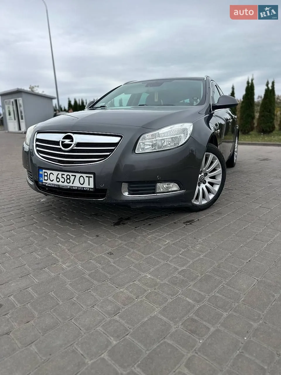 Opel Insignia, 2009