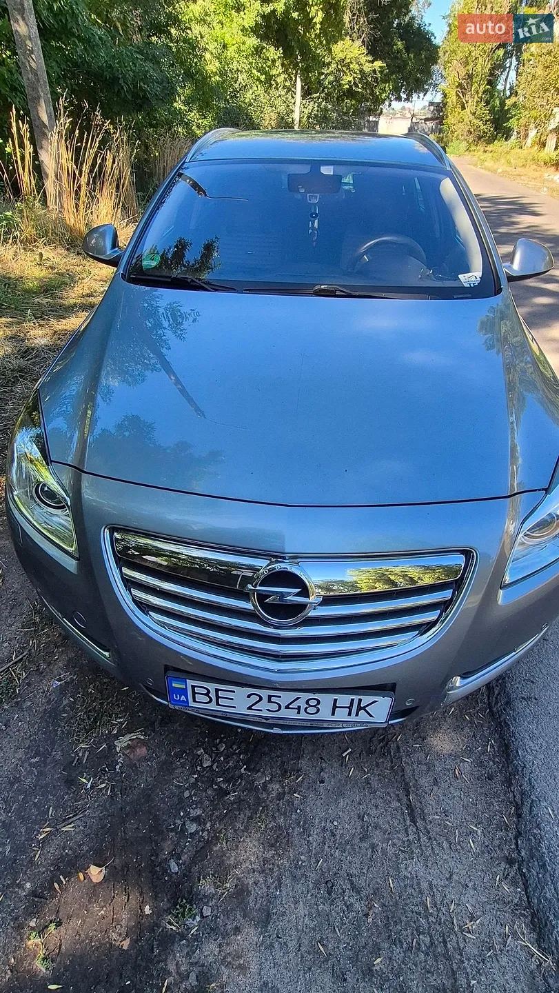 Opel Insignia, 2012