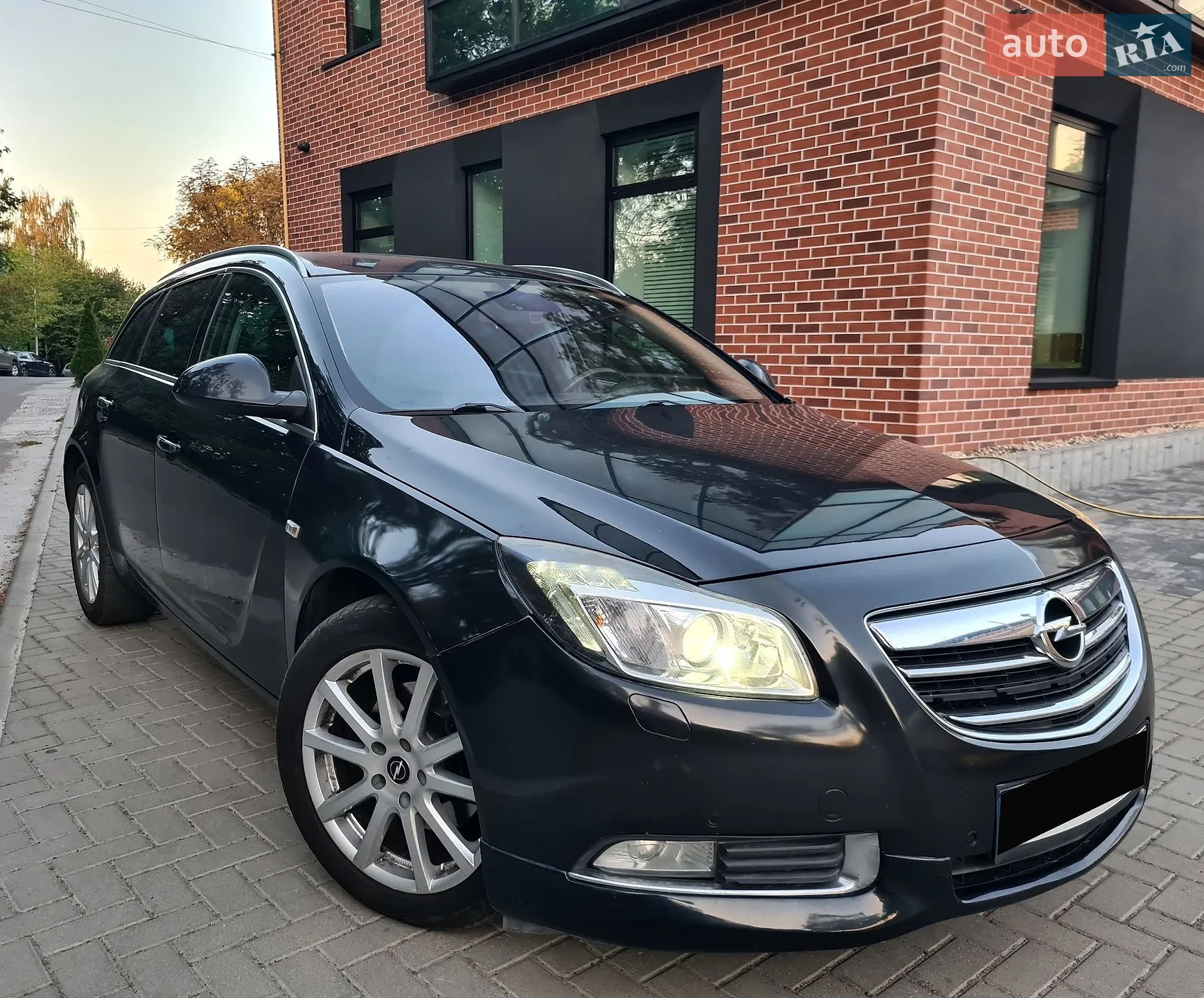 Opel Insignia, 2011