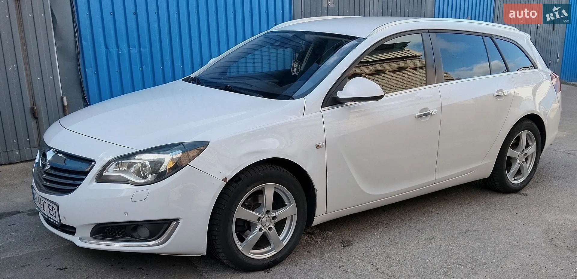 Opel Insignia, 2013