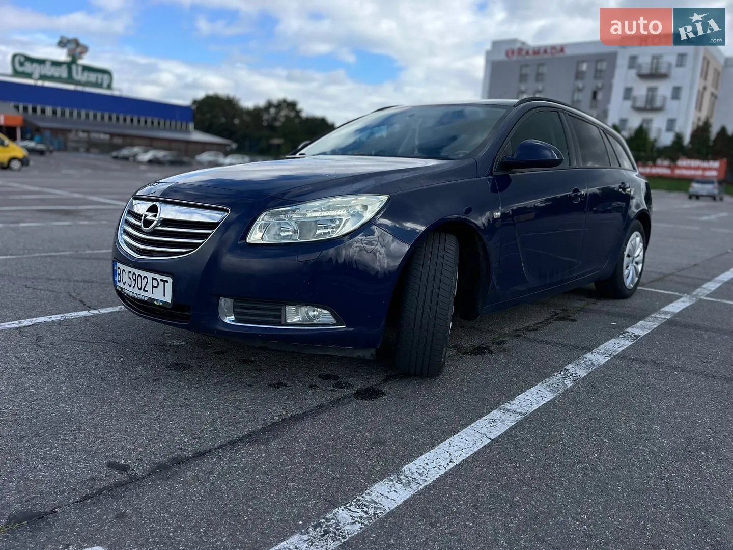 Opel Insignia, 2011