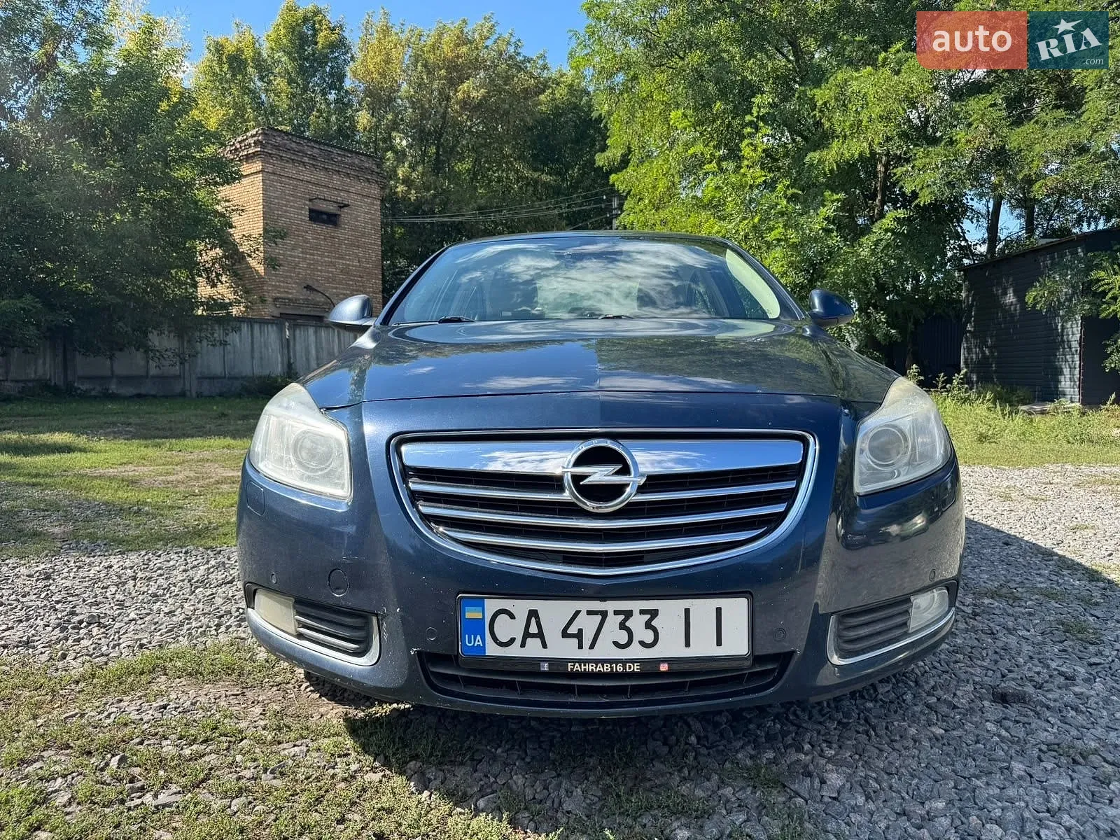 Opel Insignia, 2012
