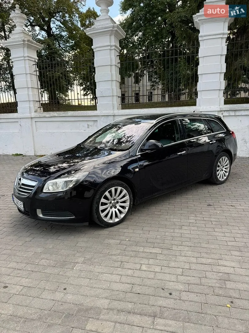 Opel Insignia, 2009