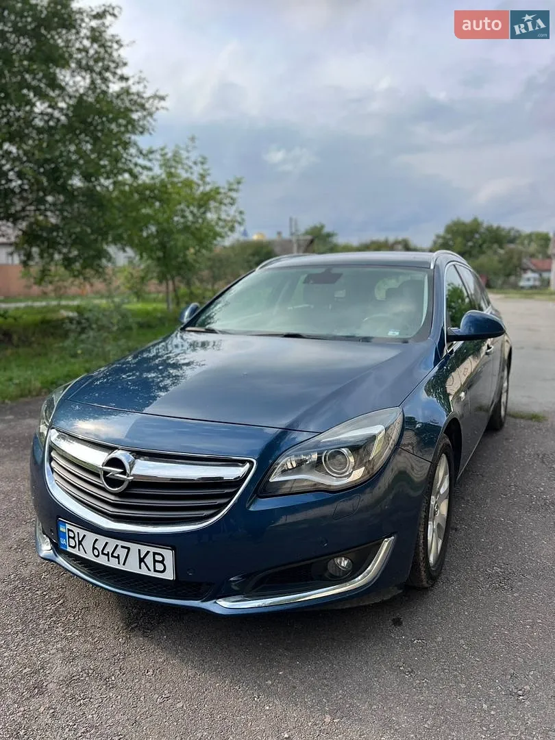 Opel Insignia, 2016