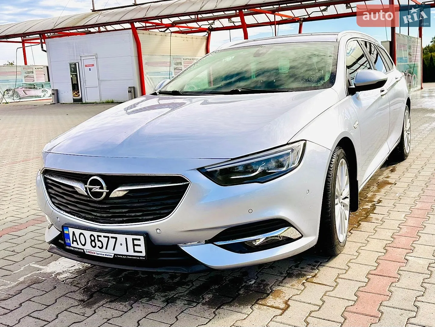 Opel Insignia, 2017