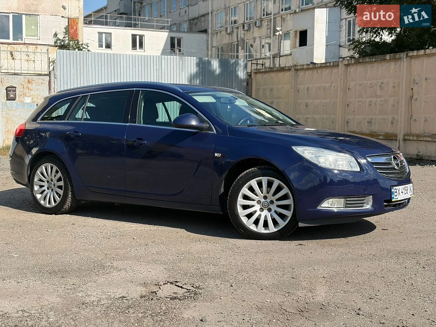 Opel Insignia, 2010