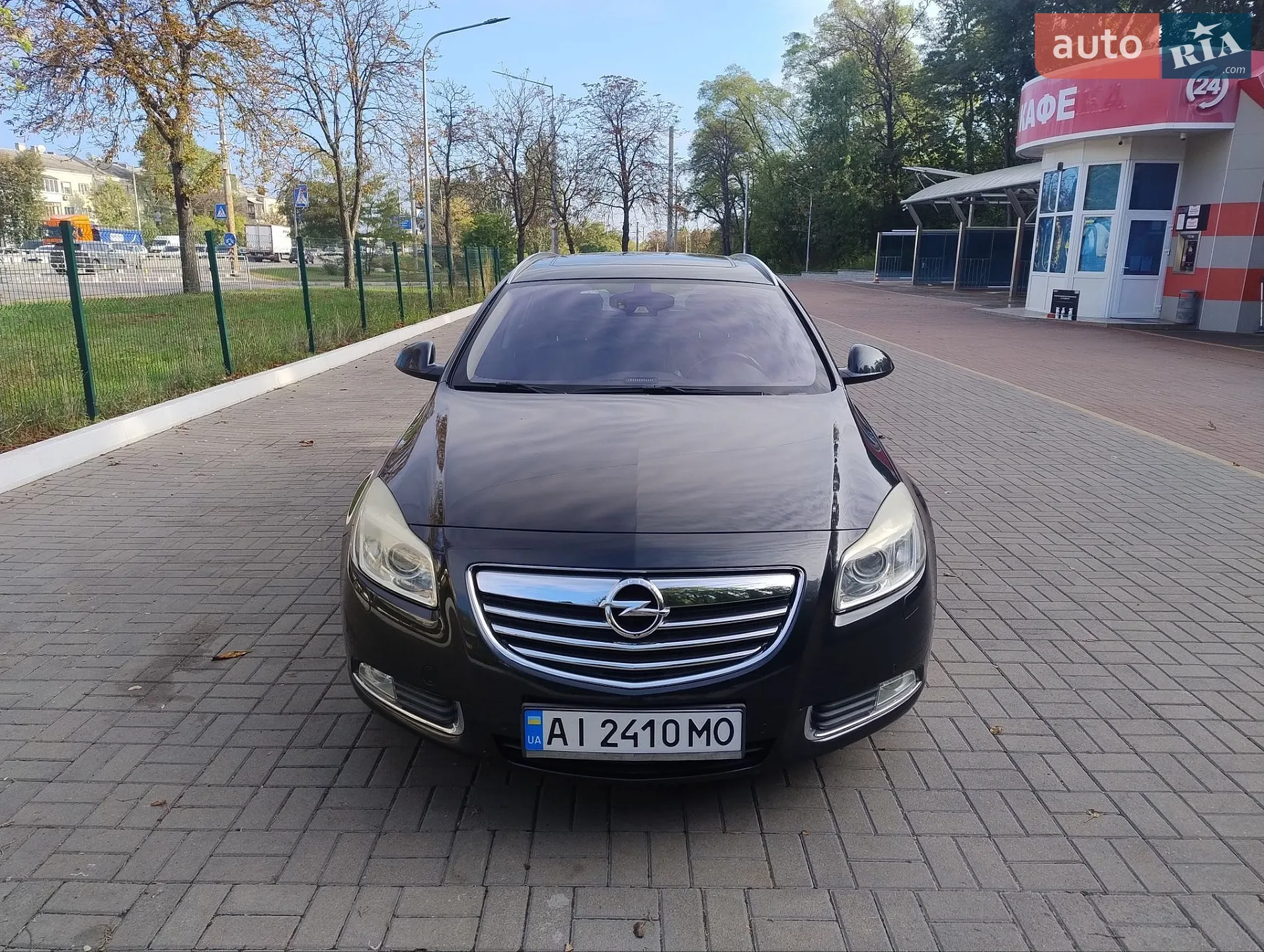 Opel Insignia, 2012
