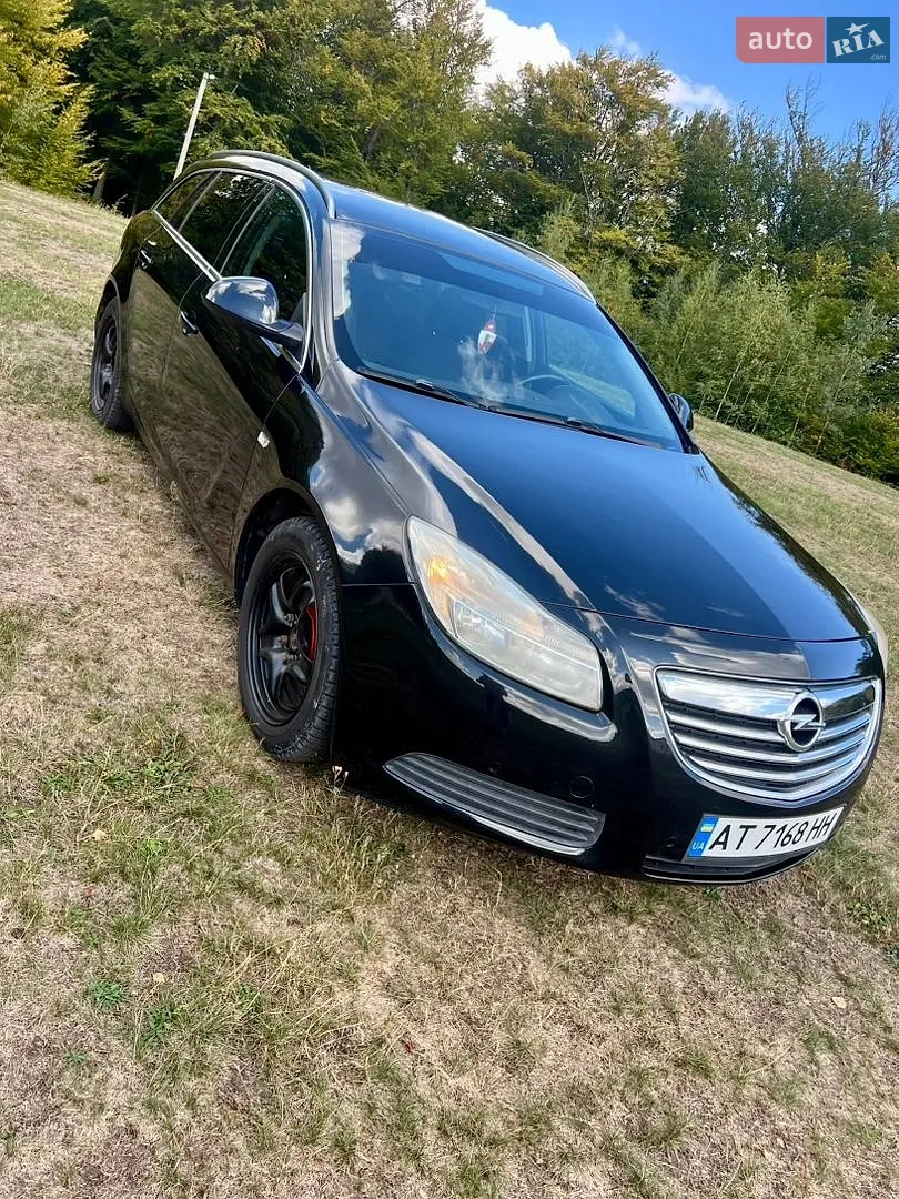 Opel Insignia, 2010