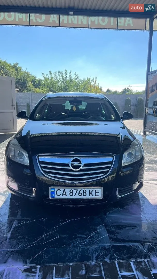 Opel Insignia, 2010