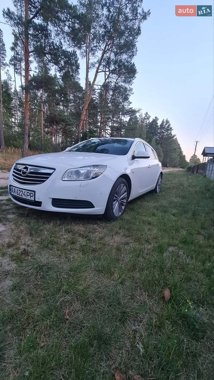 Opel Insignia, 2013