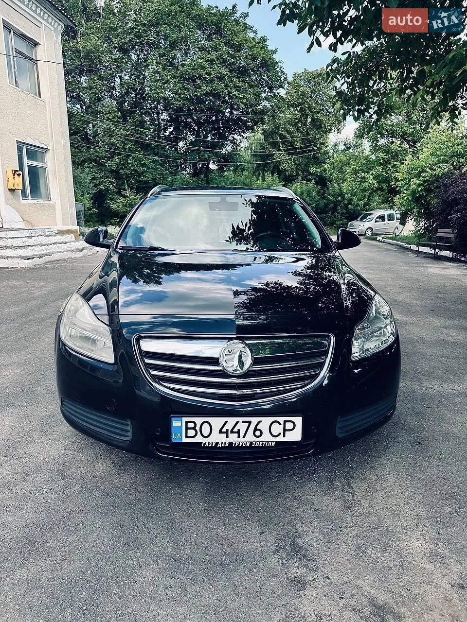 Opel Insignia, 2010