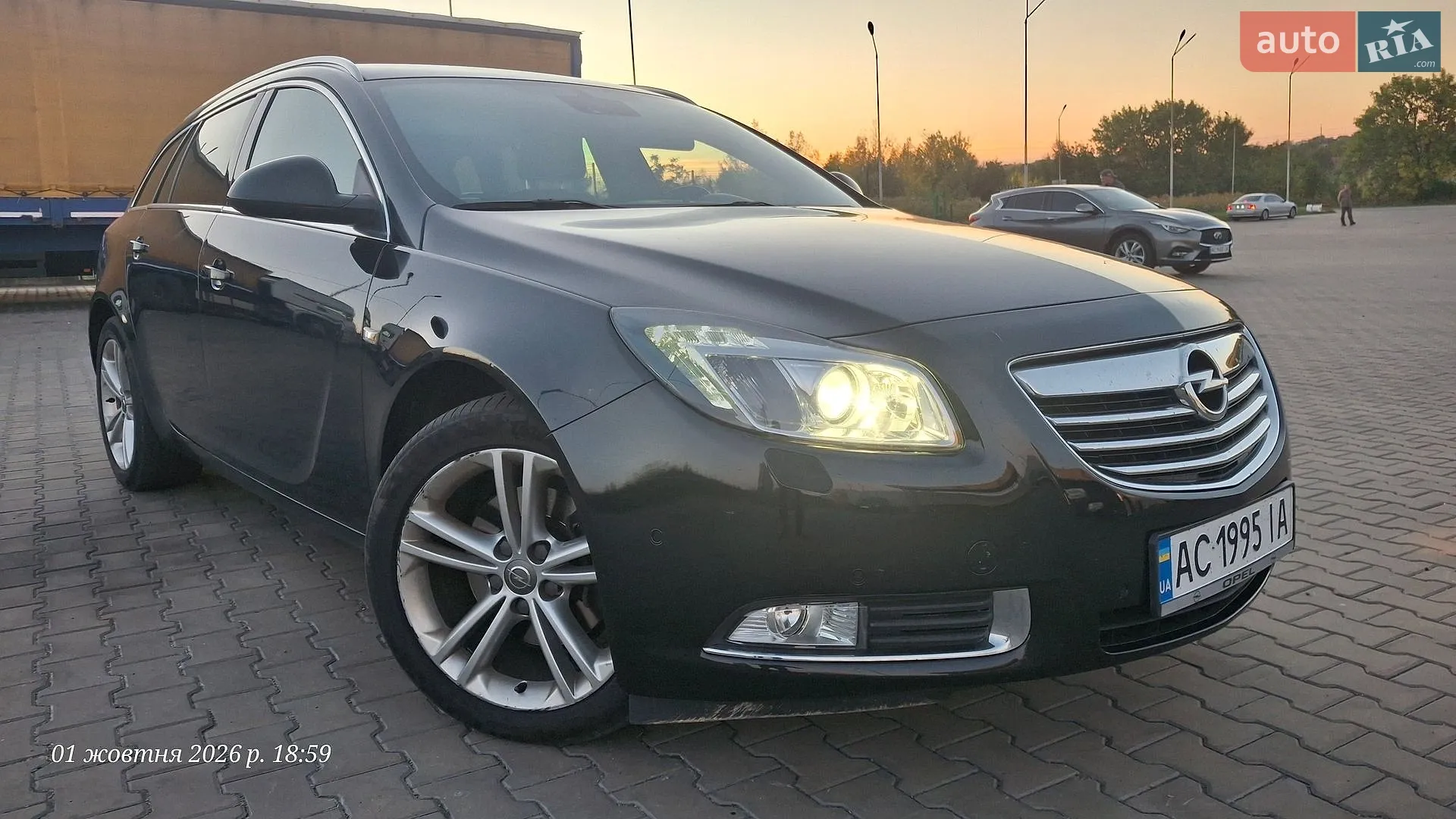 Opel Insignia, 2012